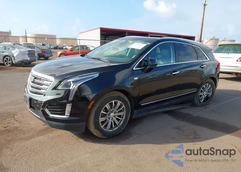 2018 Cadillac Xt5 Luxury z USA, uszkodzony, nr VIN 1GYKNCRS0JZ212744